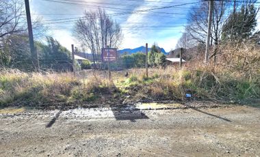 TERRENO A LA VENTA A 10 MIN DEL CENTRO DE PUCON