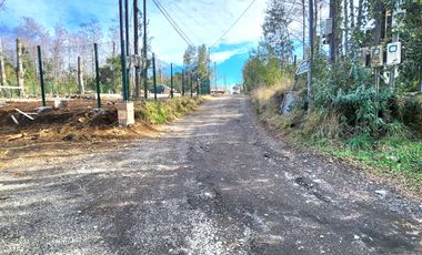 TERRENO A LA VENTA A 10 MIN DEL CENTRO DE PUCON