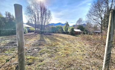 TERRENO A LA VENTA A 10 MIN DEL CENTRO DE PUCON