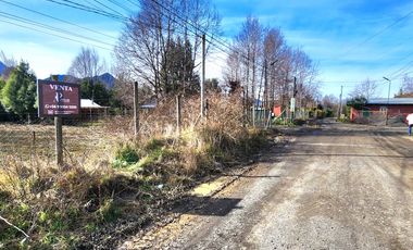 TERRENO A LA VENTA A 10 MIN DEL CENTRO DE PUCON