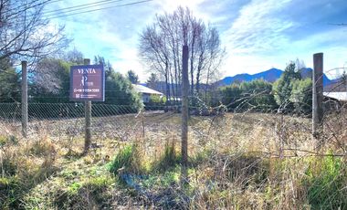 TERRENO A LA VENTA A 10 MIN DEL CENTRO DE PUCON
