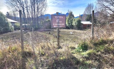 TERRENO A LA VENTA A 10 MIN DEL CENTRO DE PUCON