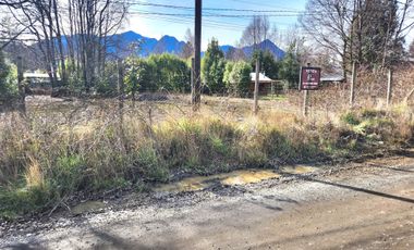 TERRENO A LA VENTA A 10 MIN DEL CENTRO DE PUCON