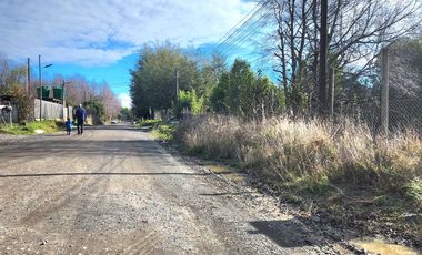 TERRENO A LA VENTA A 10 MIN DEL CENTRO DE PUCON