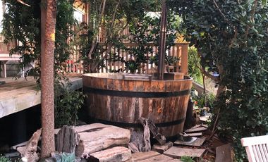 Pichilemu, Casa Jardín en el Pangal