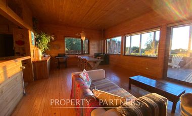 Pichilemu, Casa Jardín en el Pangal