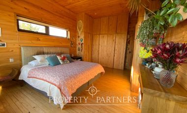 Pichilemu, Casa Jardín en el Pangal