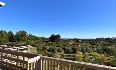 Pichilemu, Casa Jardín en el Pangal