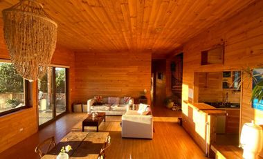 Pichilemu, Casa Jardín en el Pangal