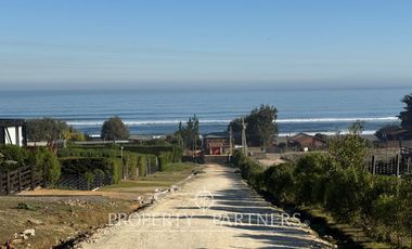 Pichilemu, Terreno en Condominio a pasos de la Playa.