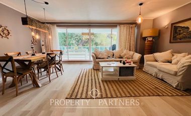 Departamento amoblado, remodelado, en excelente estado Barrio Golf