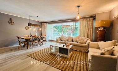 Departamento amoblado, remodelado, en excelente estado Barrio Golf