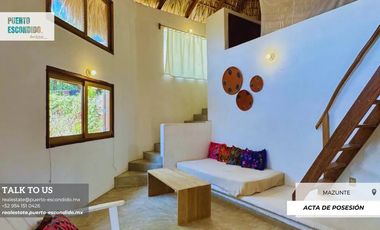 Casa con Vista al Mar en Mazunte