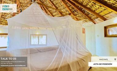 Casa con Vista al Mar en Mazunte