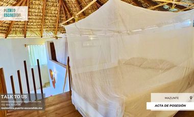 Casa con Vista al Mar en Mazunte