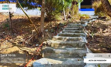 Casa con Vista al Mar en Mazunte