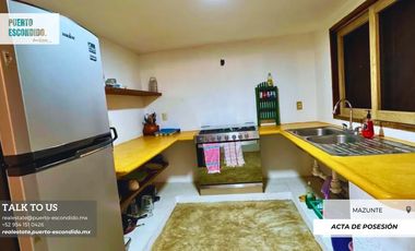 Casa con Vista al Mar en Mazunte