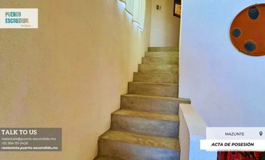 Casa con Vista al Mar en Mazunte