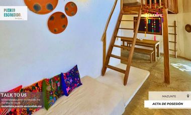 Casa con Vista al Mar en Mazunte