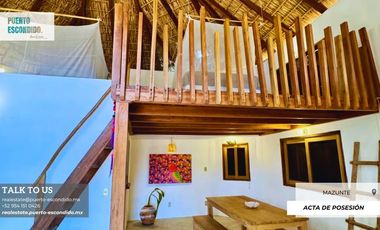 Casa con Vista al Mar en Mazunte