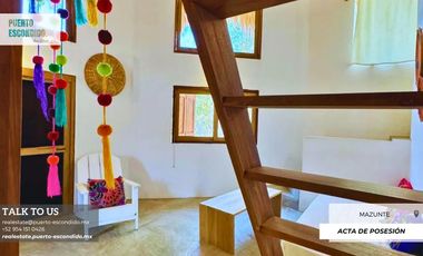 Casa con Vista al Mar en Mazunte