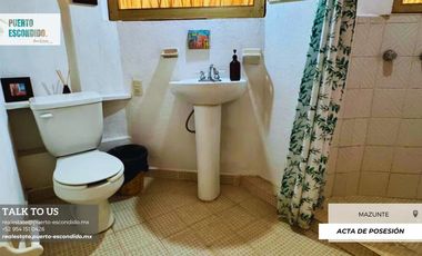 Casa con Vista al Mar en Mazunte