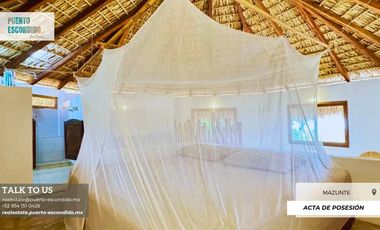 Casa con Vista al Mar en Mazunte