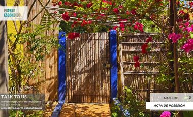 Casa con Vista al Mar en Mazunte