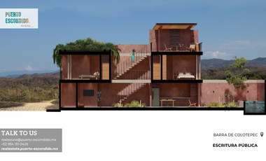 Casas Ecológicas en La Barra de Colotepec