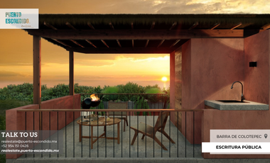 Casas Ecológicas en La Barra de Colotepec