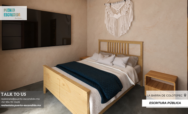 Casas de 1 y 2 Dormitorios con Vistas al Mar