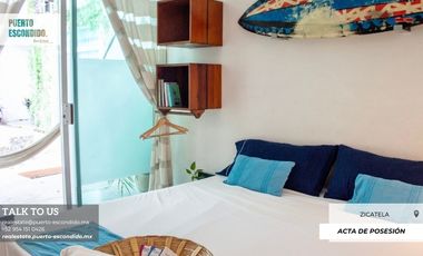 Hostal en Operación con Alta Rentabilidad en Zicatela