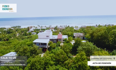 Lote Exclusivo en La Barra de Colotepec