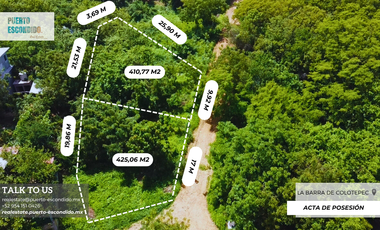 Lote Exclusivo en La Barra de Colotepec