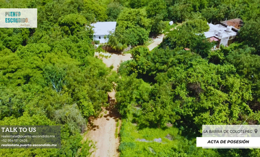 Lote Exclusivo en La Barra de Colotepec