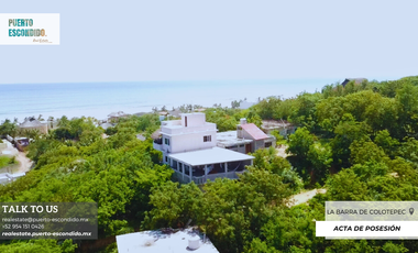 Lote Exclusivo en La Barra de Colotepec