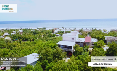 Lote Exclusivo en La Barra de Colotepec