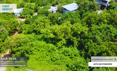 Lote Exclusivo en La Barra de Colotepec