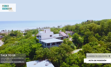 Lote Exclusivo en La Barra de Colotepec