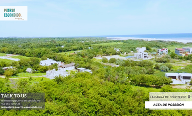 Lote Exclusivo en La Barra de Colotepec