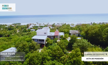 Lote Exclusivo en La Barra de Colotepec