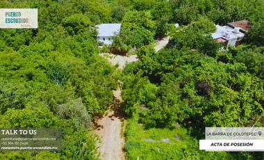 Lote Exclusivo en La Barra de Colotepec