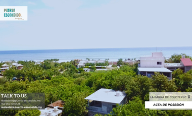 Lote Exclusivo en La Barra de Colotepec
