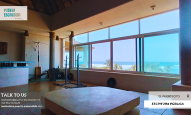 Villa Frente al Mar en El Puertecito
