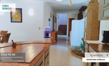 Villa Frente al Mar en El Puertecito