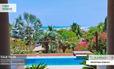Villa Frente al Mar en El Puertecito