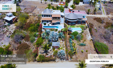 Villa Frente al Mar en El Puertecito