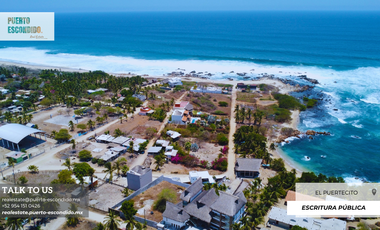 Villa Frente al Mar en El Puertecito