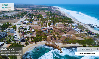 Villa Frente al Mar en El Puertecito
