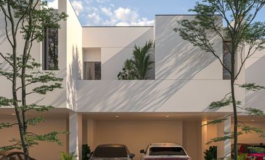 TOWNHOUSE EN VENTA EN PRIVADA ARENNA DZITYA, MERIDA.